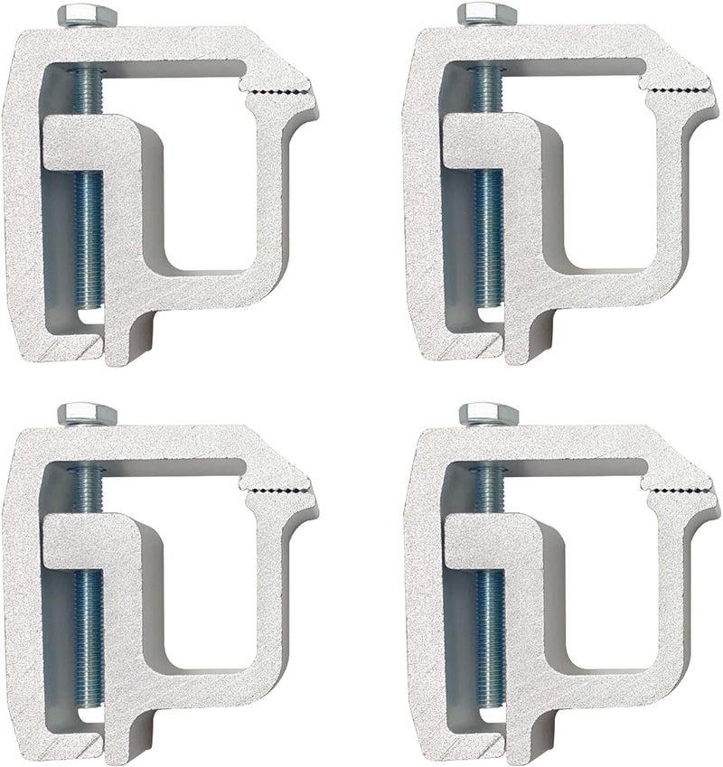 Fivepine 4Pcs Universal Truck Topper Clamp Camper Shell mounting Clamps Fit for Toyota for Ford for Dodge for Chevy - Image 1
